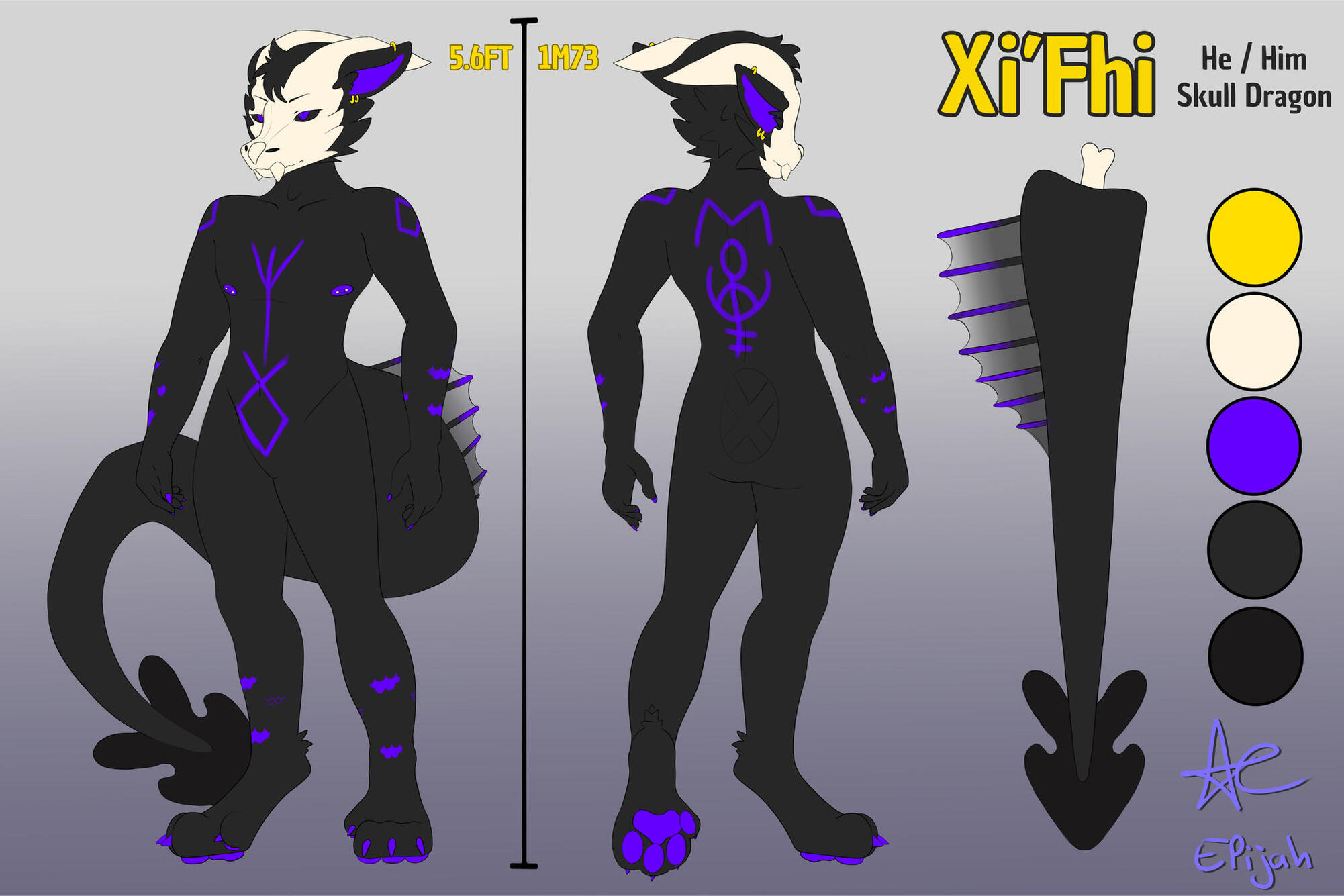 Avant (Refsheet by Elijah)