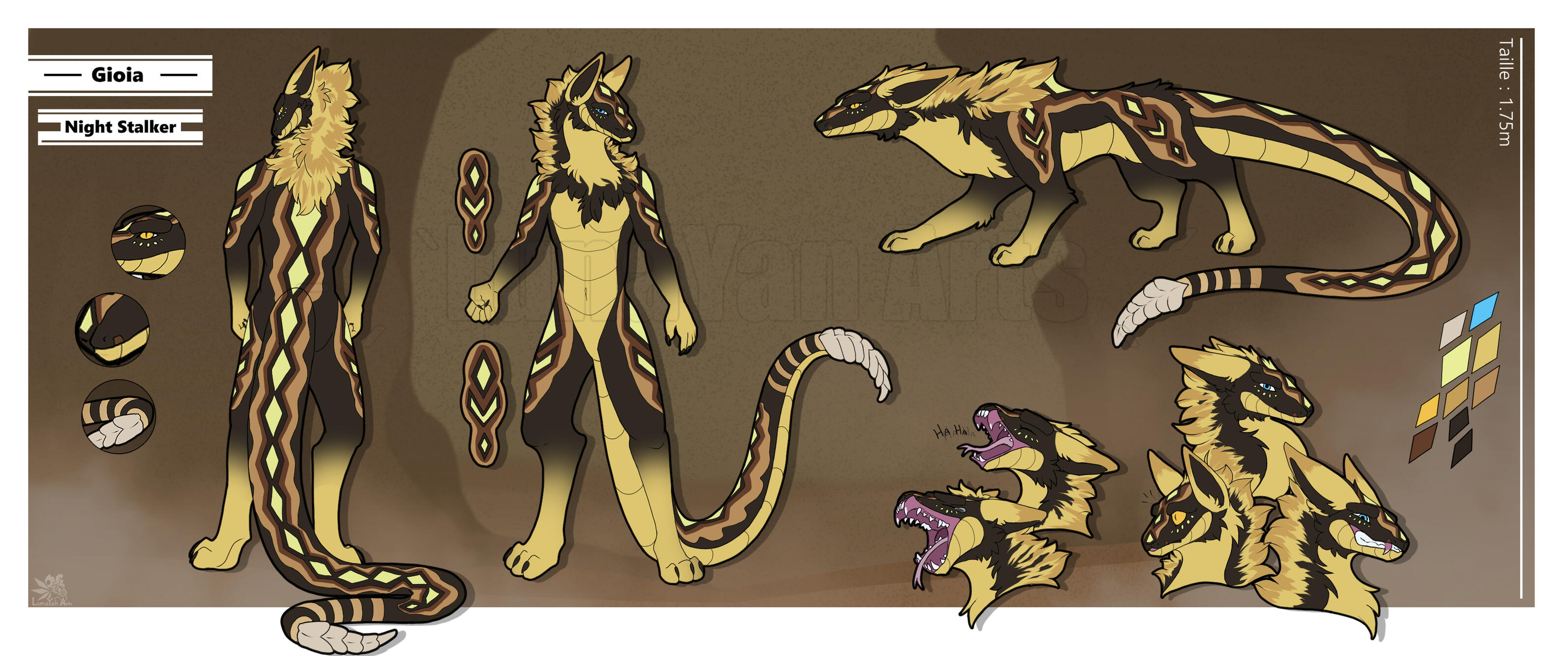 Reference sheet